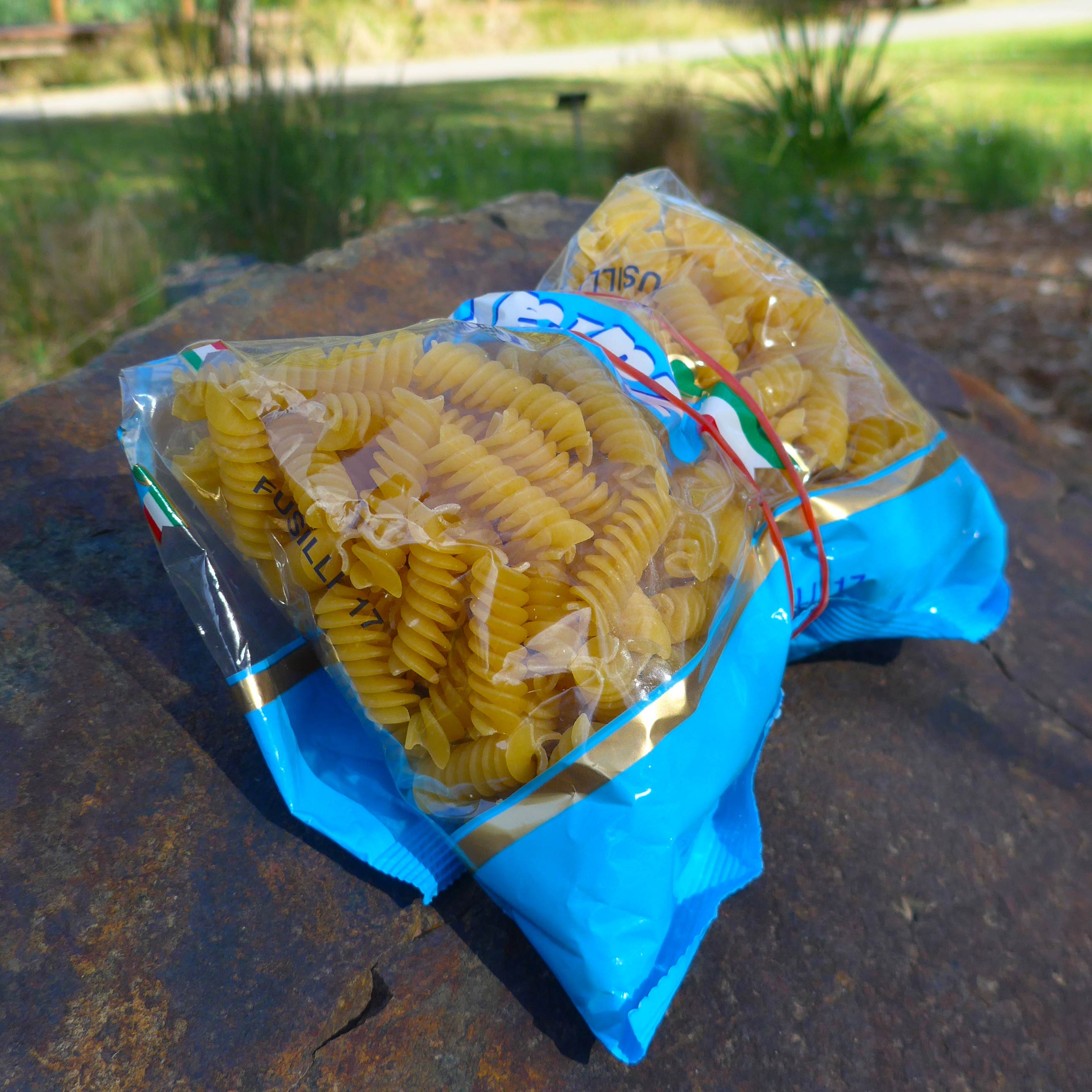 Bag of pasta