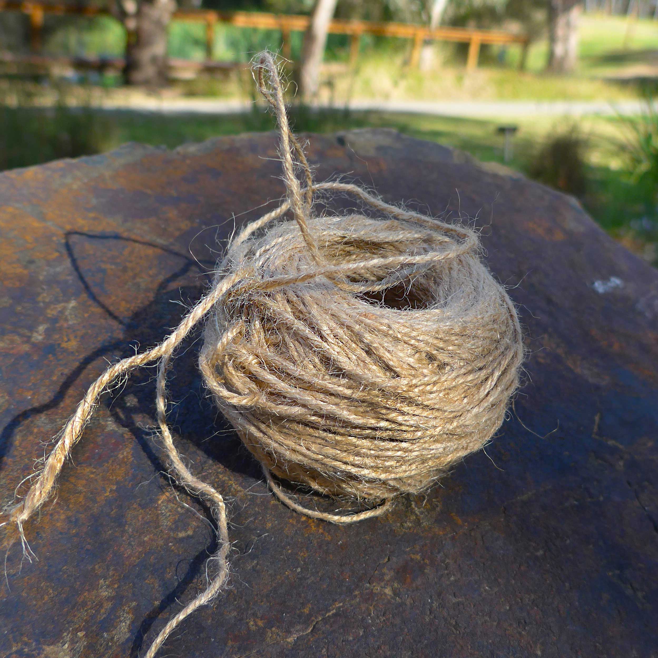 A ball of rope